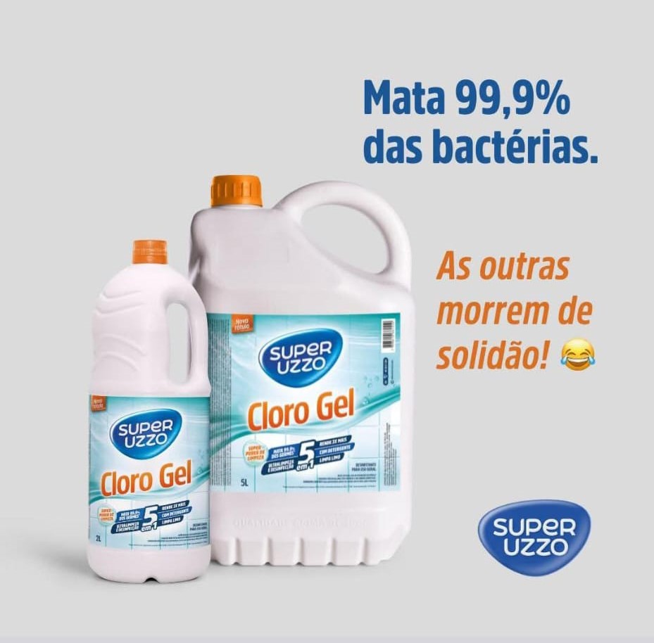 Cloro Gel - 5 L