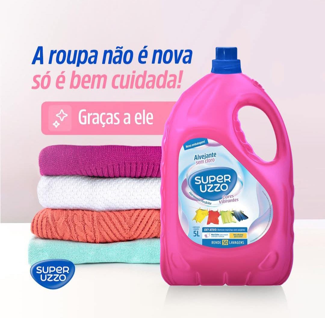 Alvejante sem cloro - 5 L