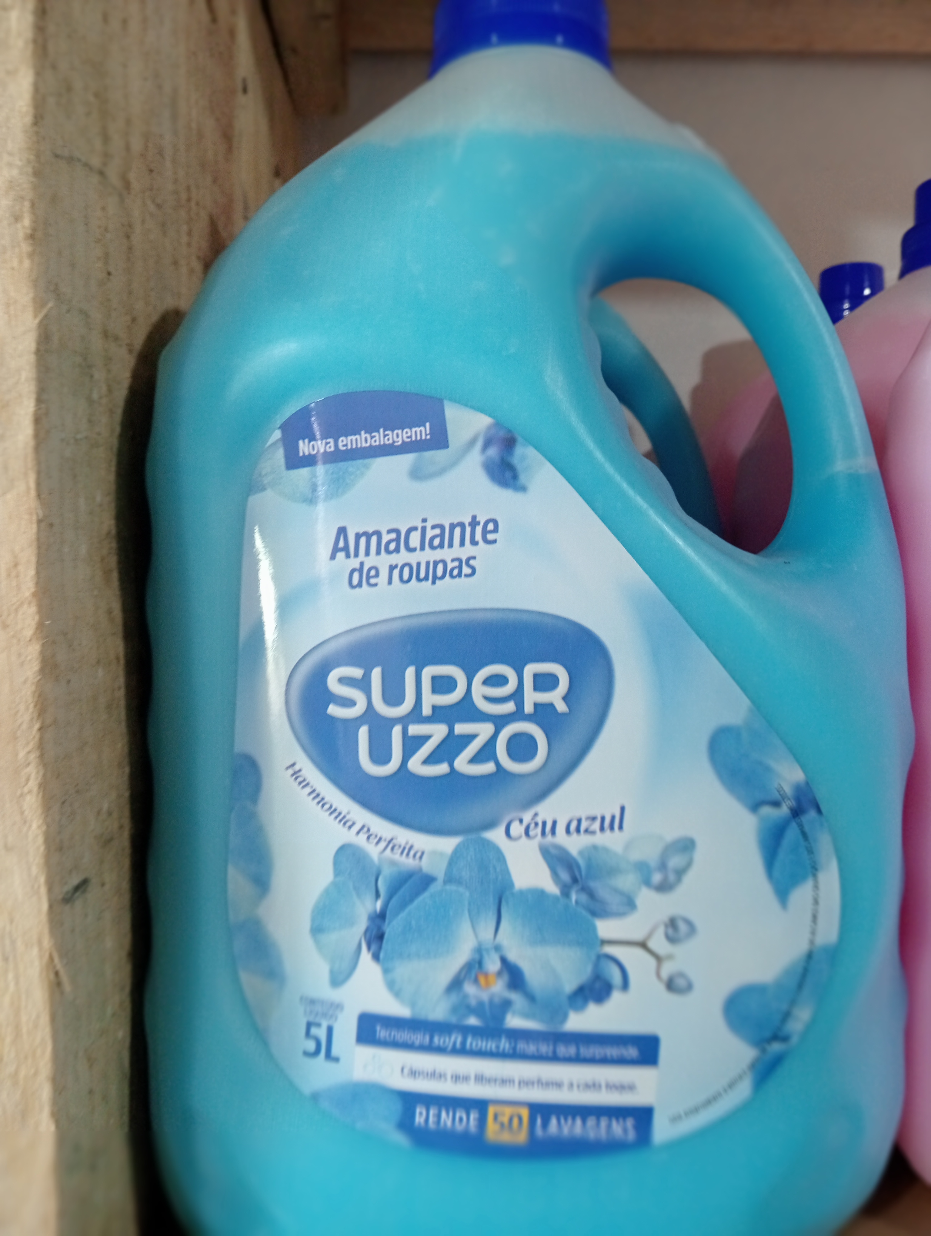 Amaciante céu azul 5 litros 