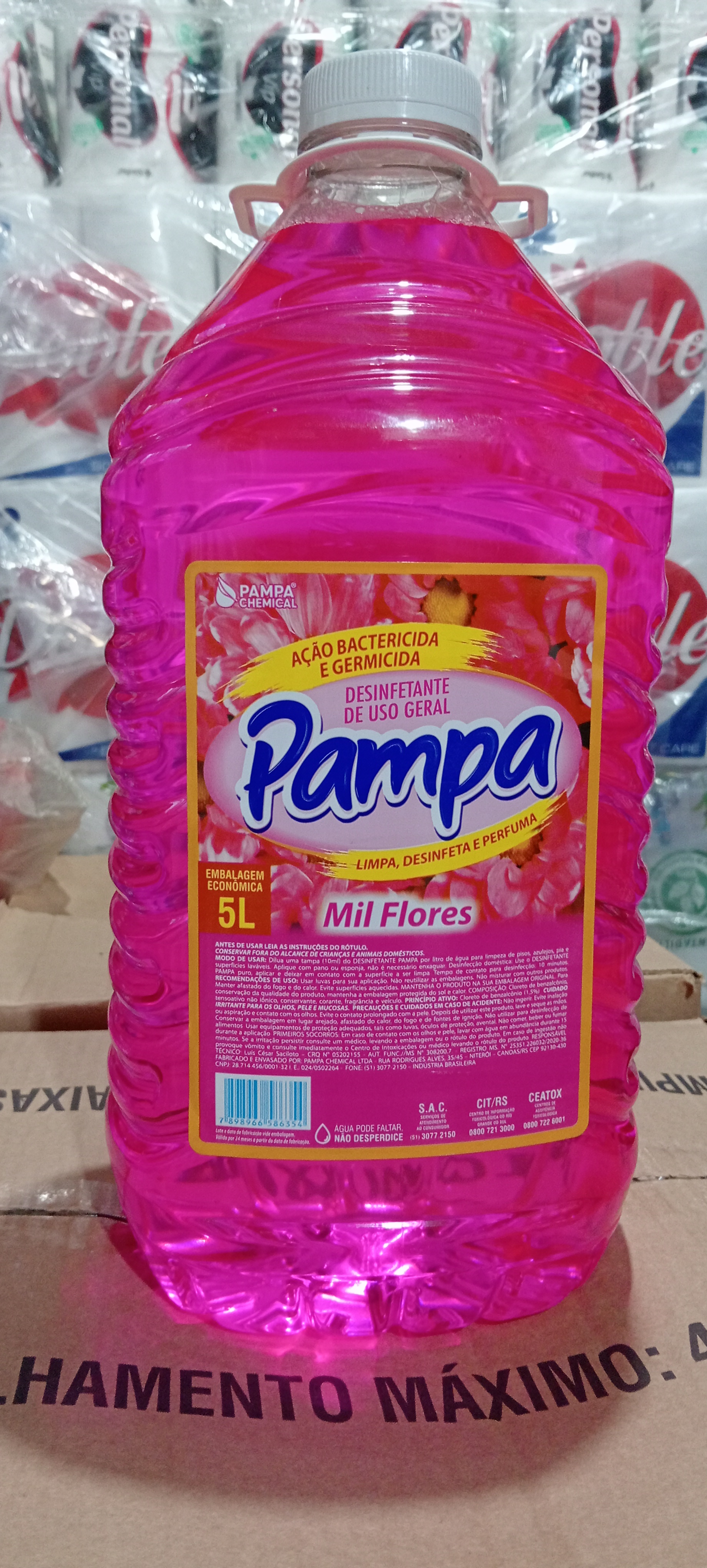 Desinfetante mil flores pampa 5 litros 